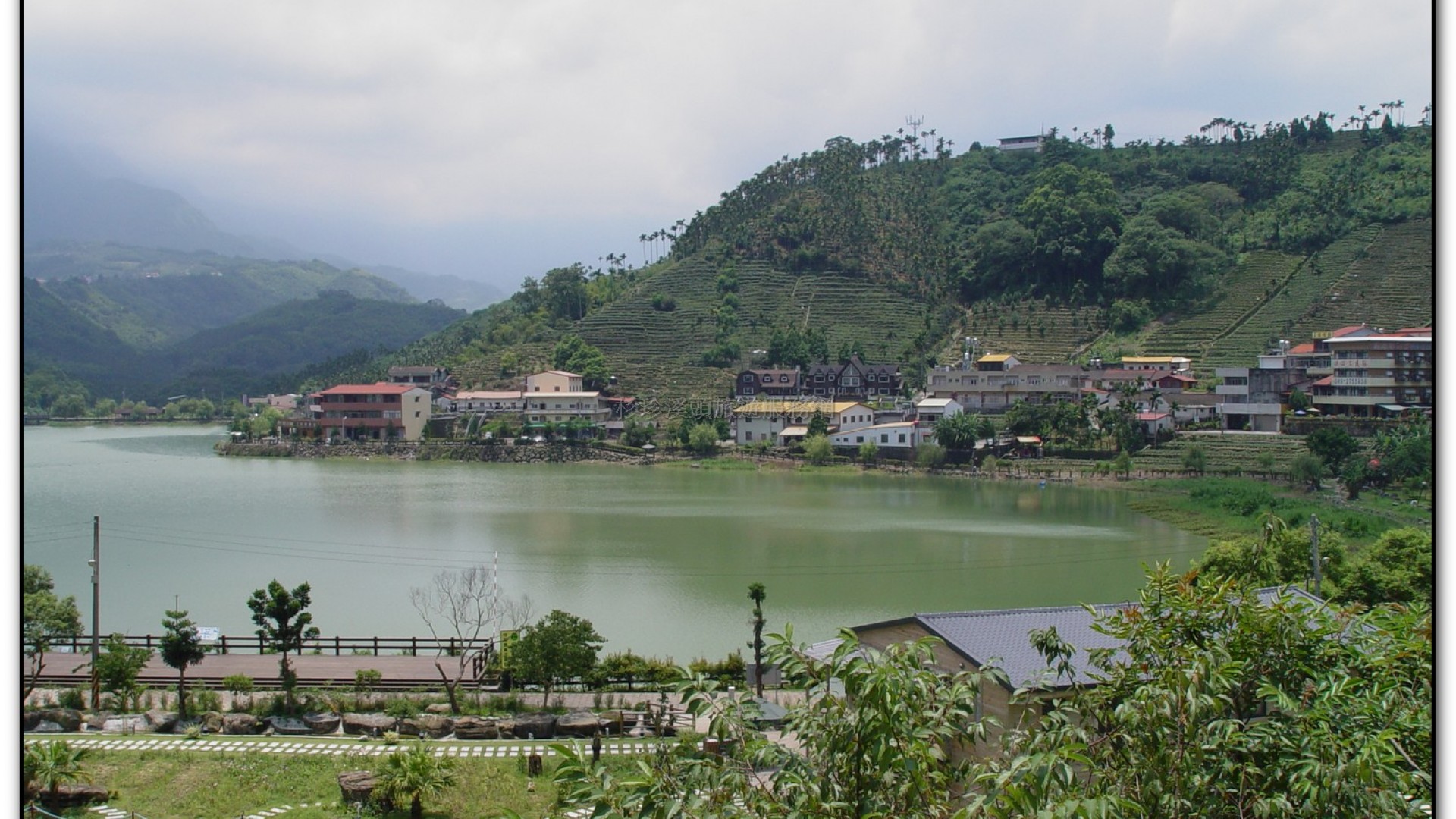 麒麟潭-鹿谷旅遊景點
