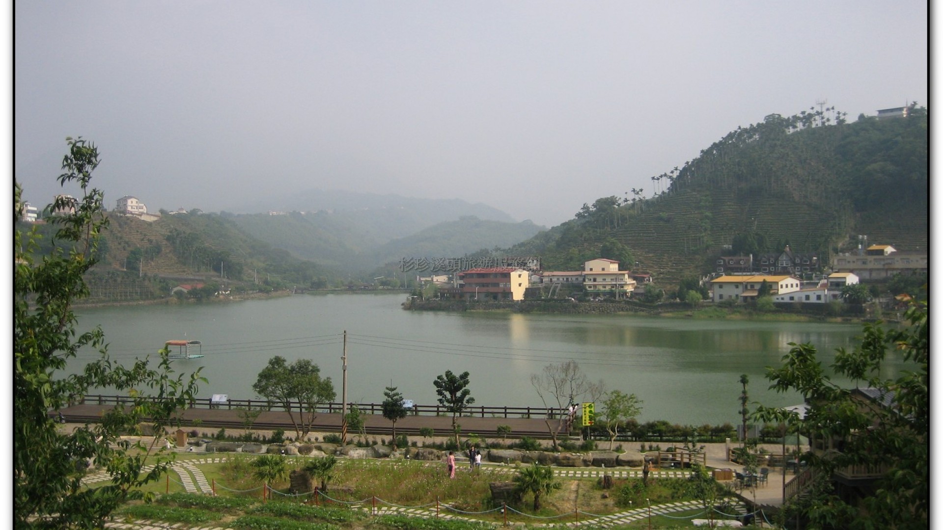 麒麟潭-鹿谷旅遊景點