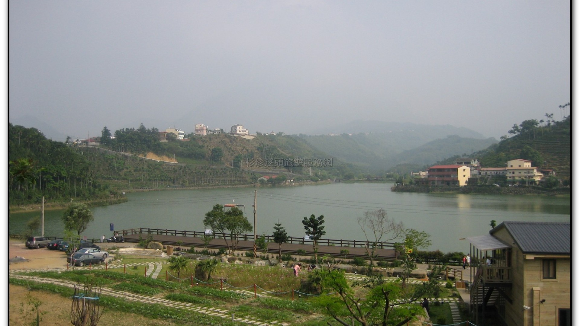 麒麟潭-鹿谷旅遊景點