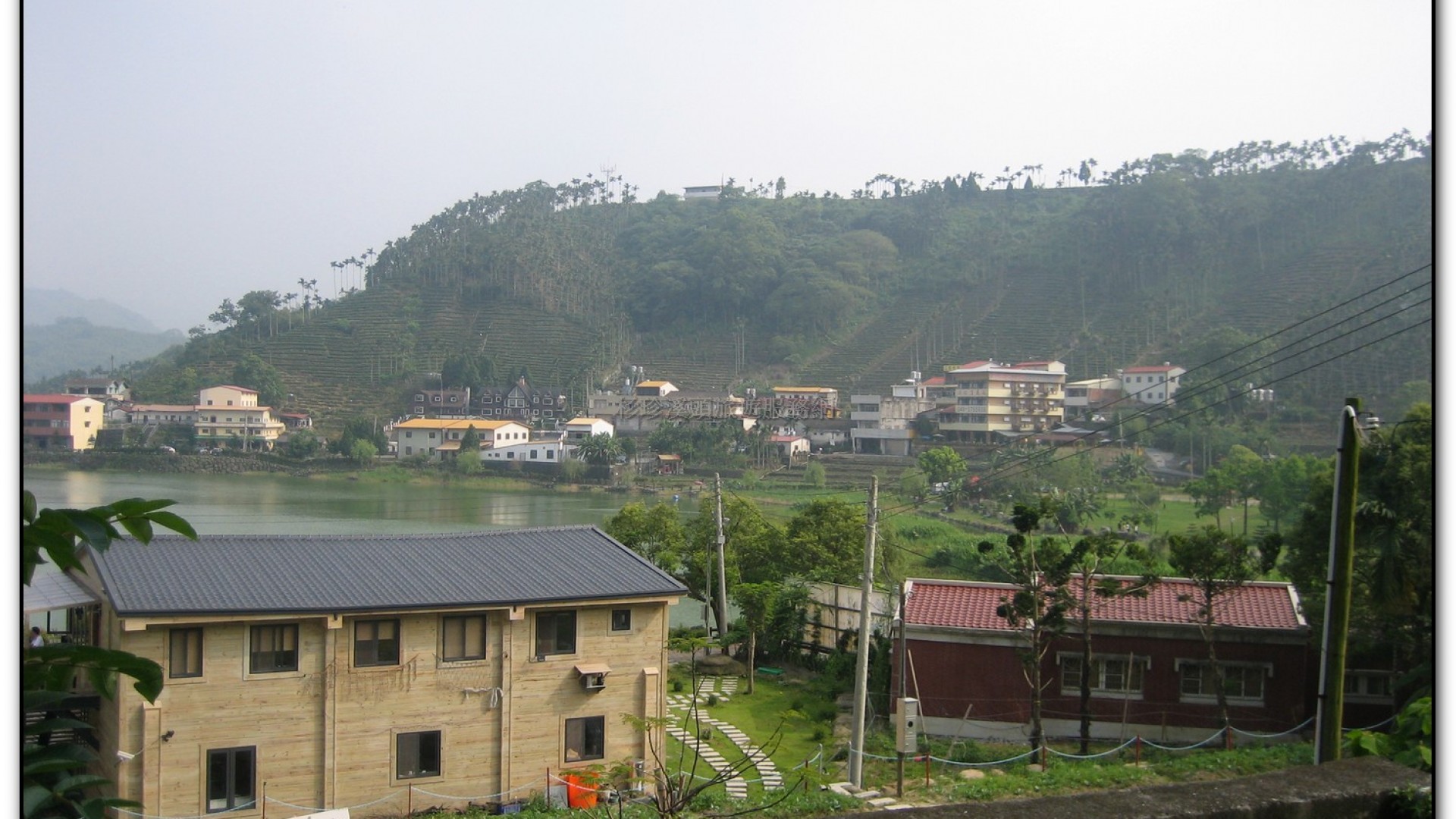 麒麟潭-鹿谷旅遊景點