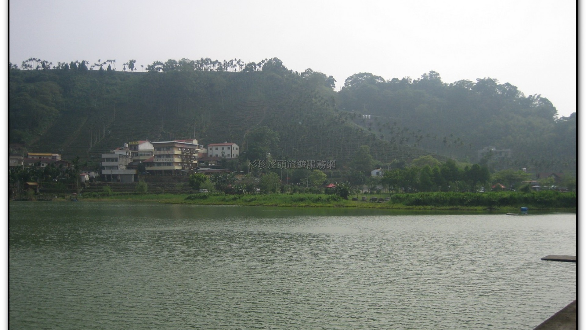 麒麟潭-鹿谷旅遊景點