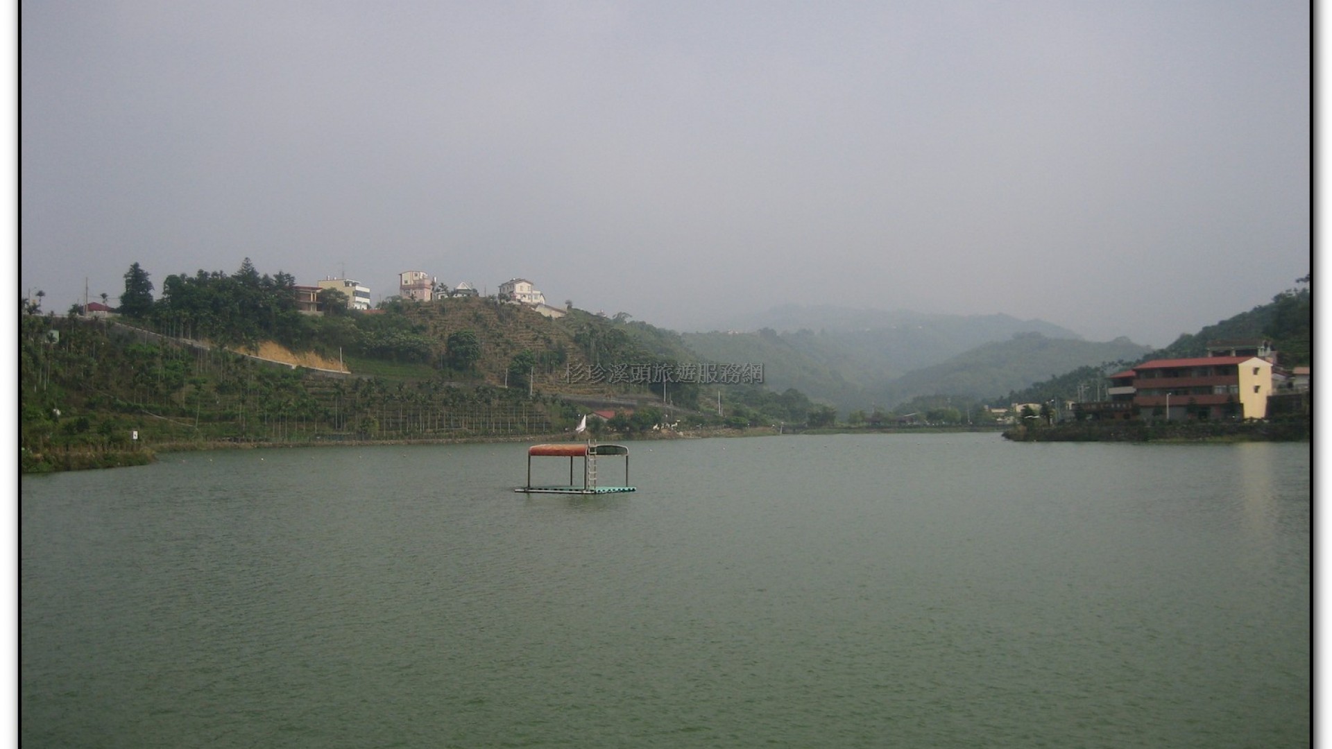 麒麟潭-鹿谷旅遊景點