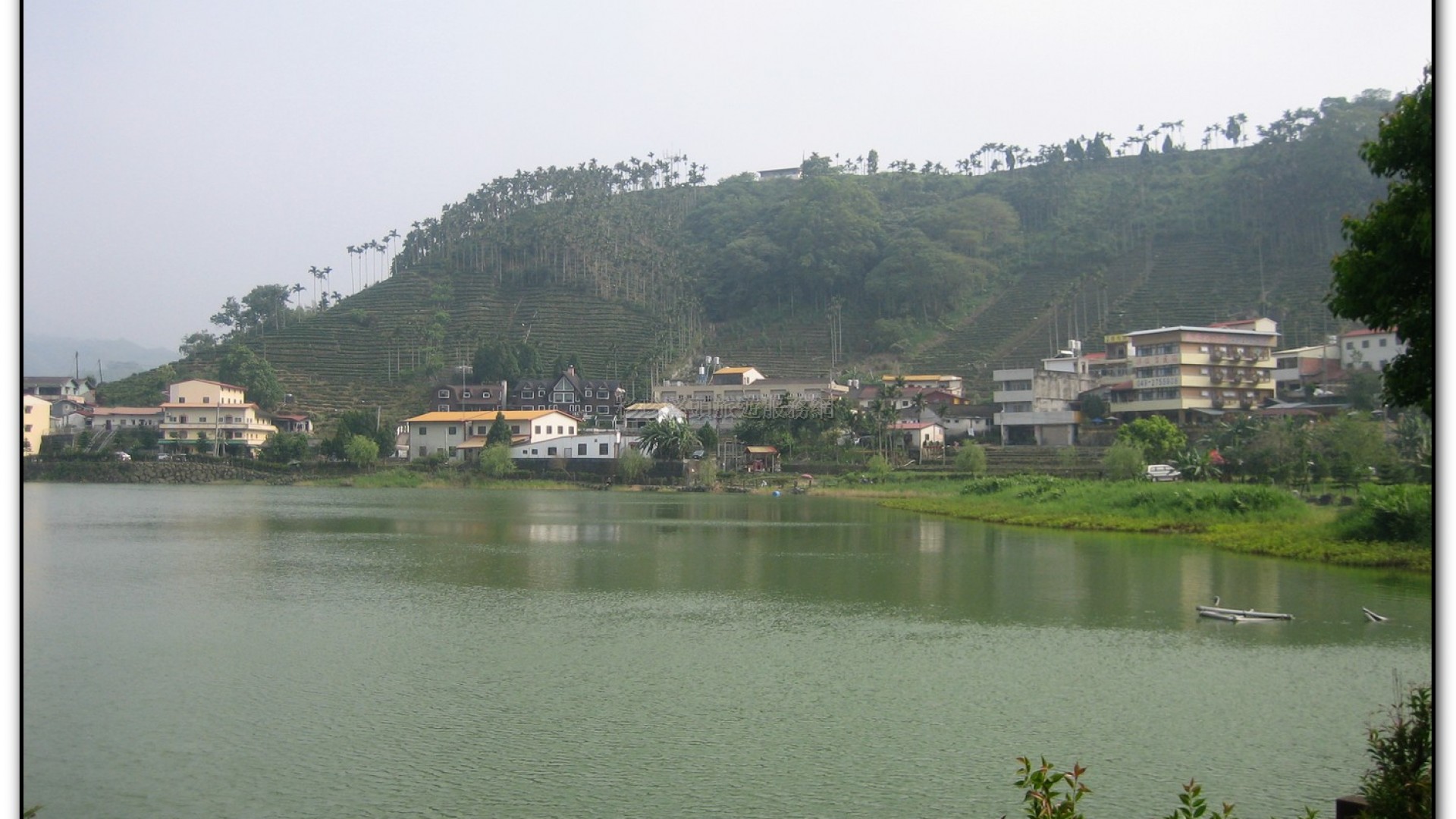 麒麟潭-鹿谷旅遊景點