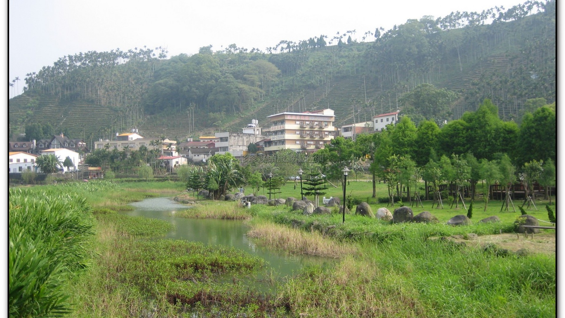 麒麟潭-鹿谷旅遊景點