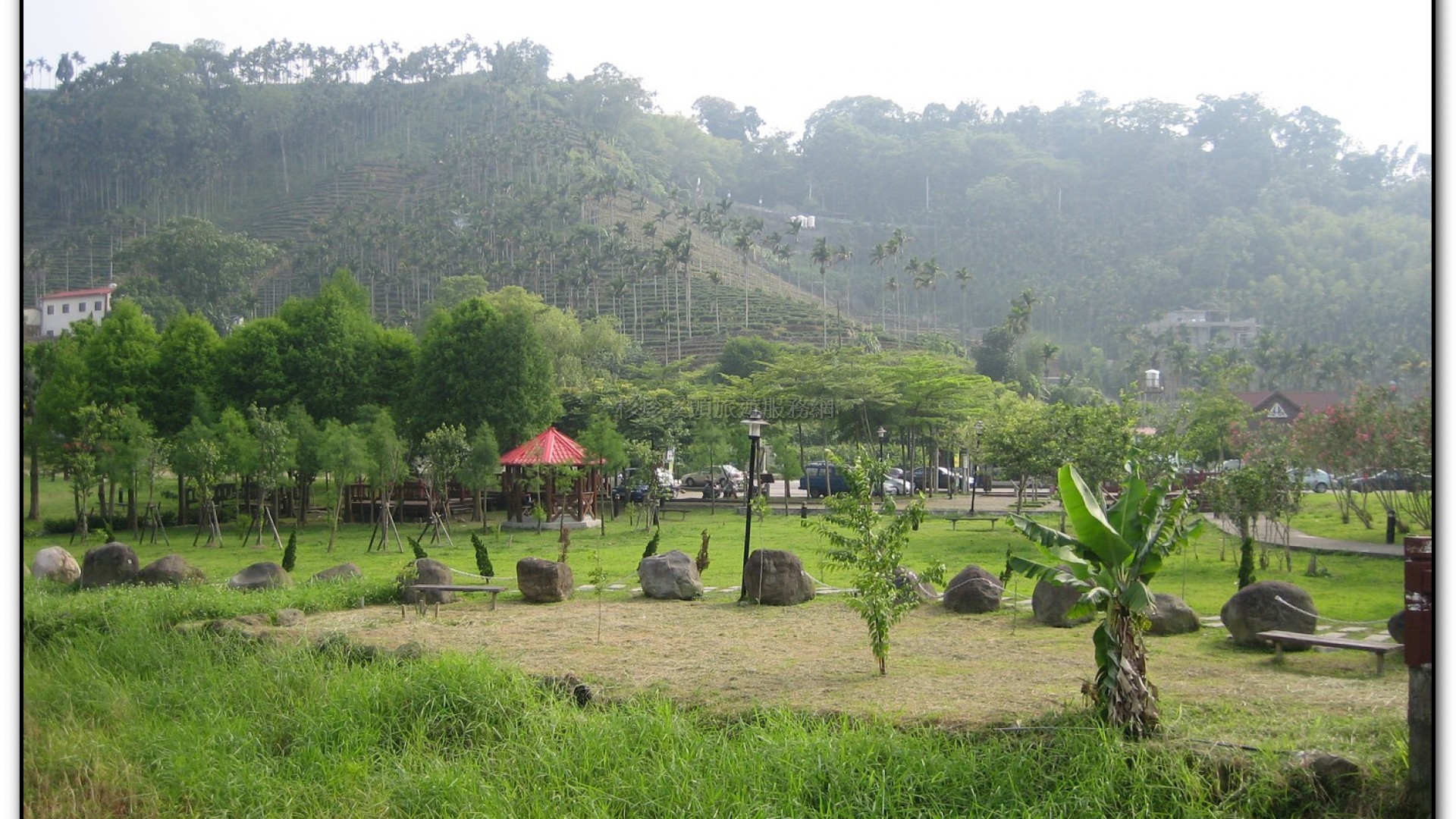麒麟潭-鹿谷旅遊景點