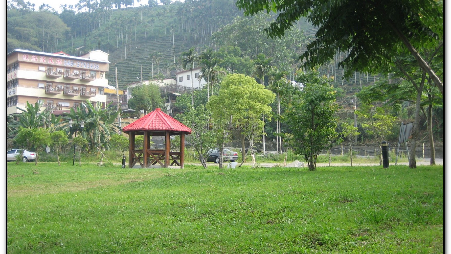 麒麟潭-鹿谷旅遊景點