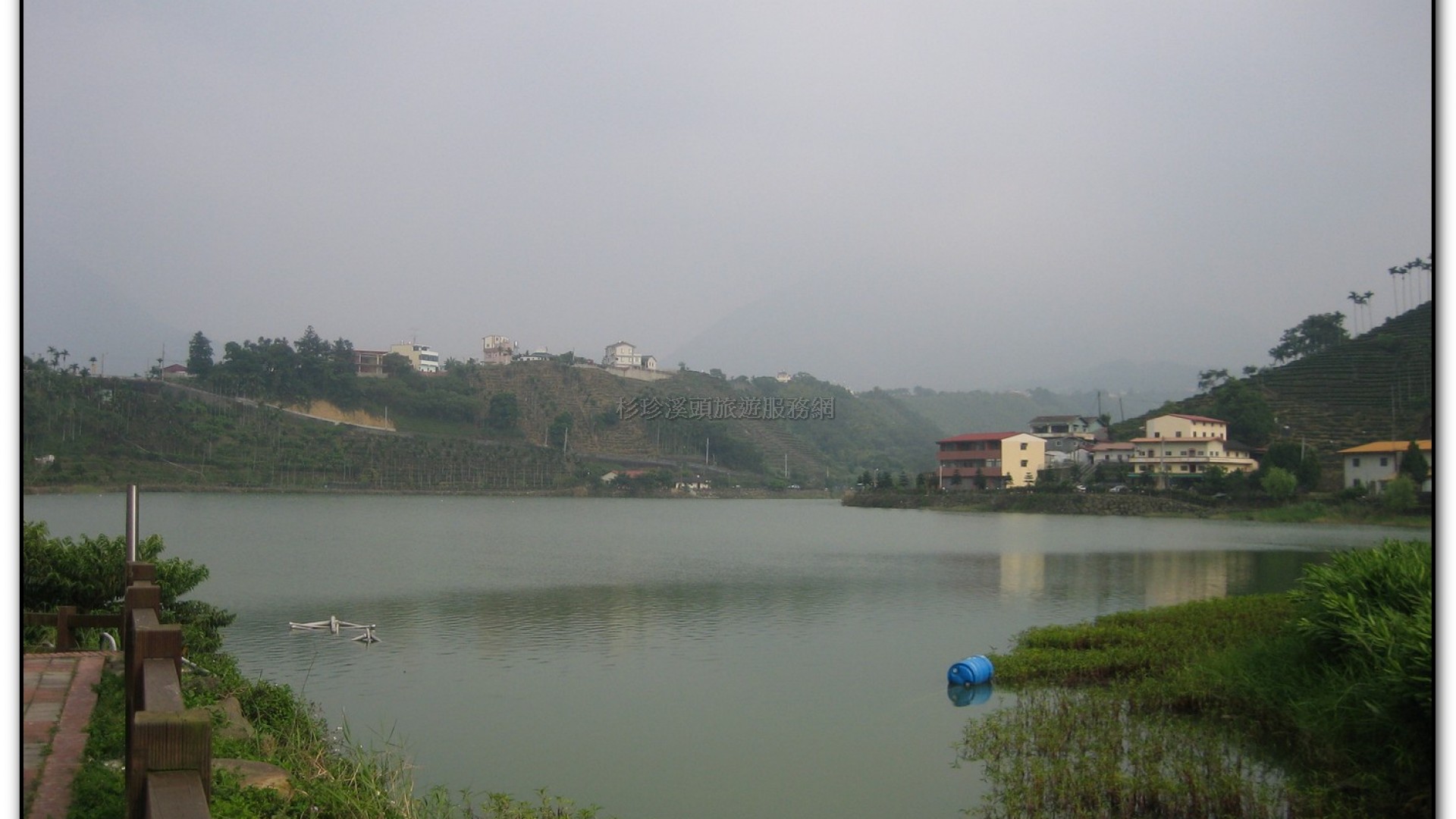 麒麟潭-鹿谷旅遊景點