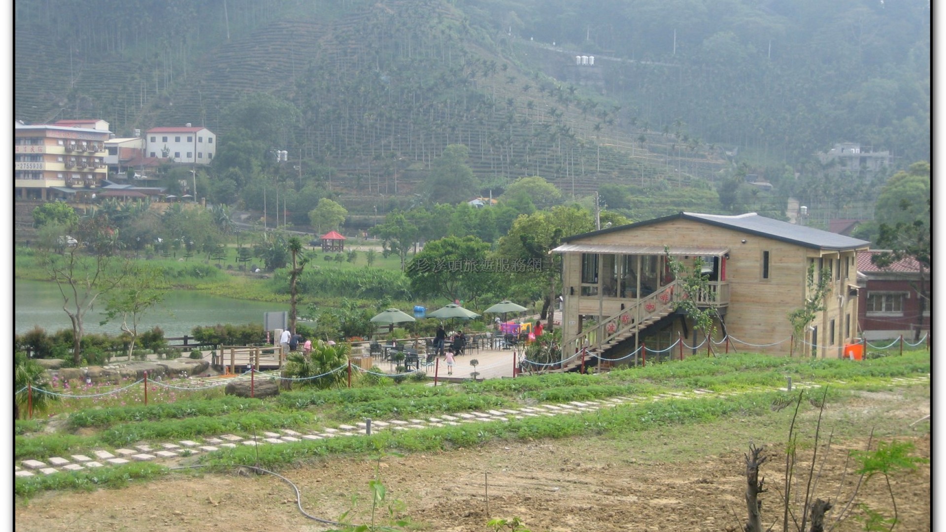 麒麟潭-鹿谷旅遊景點