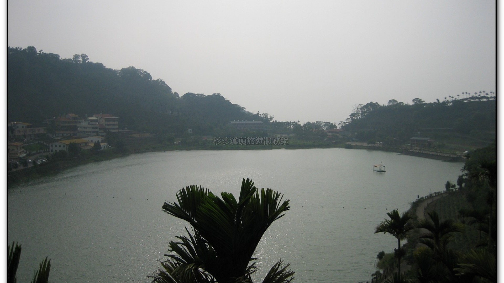 麒麟潭-鹿谷旅遊景點