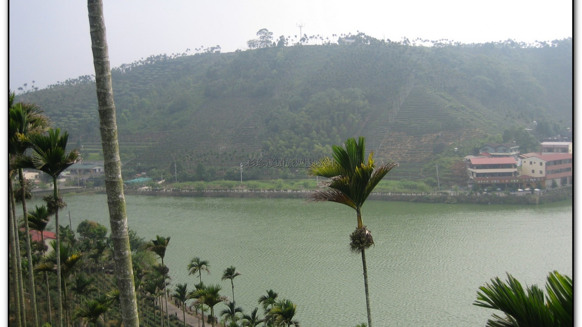 麒麟潭-鹿谷旅遊景點