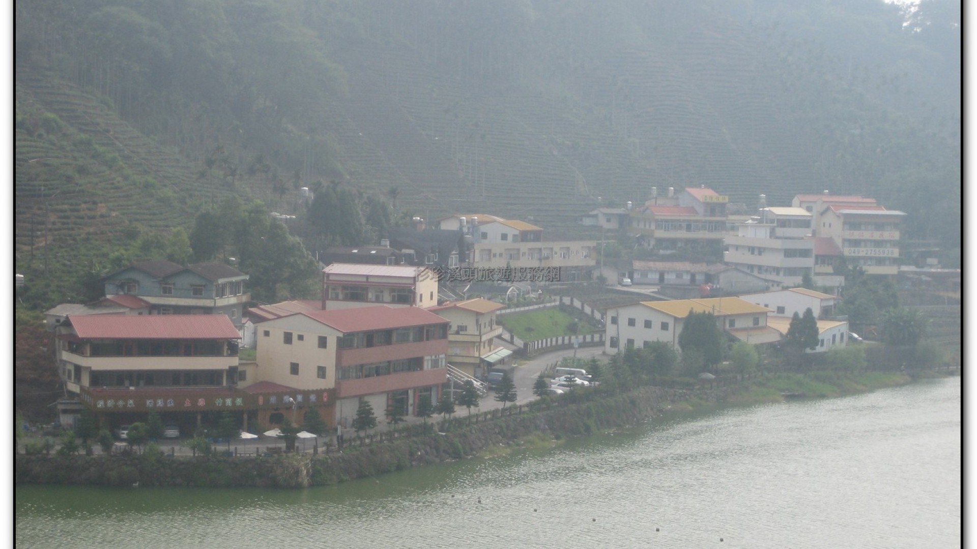 麒麟潭-鹿谷旅遊景點