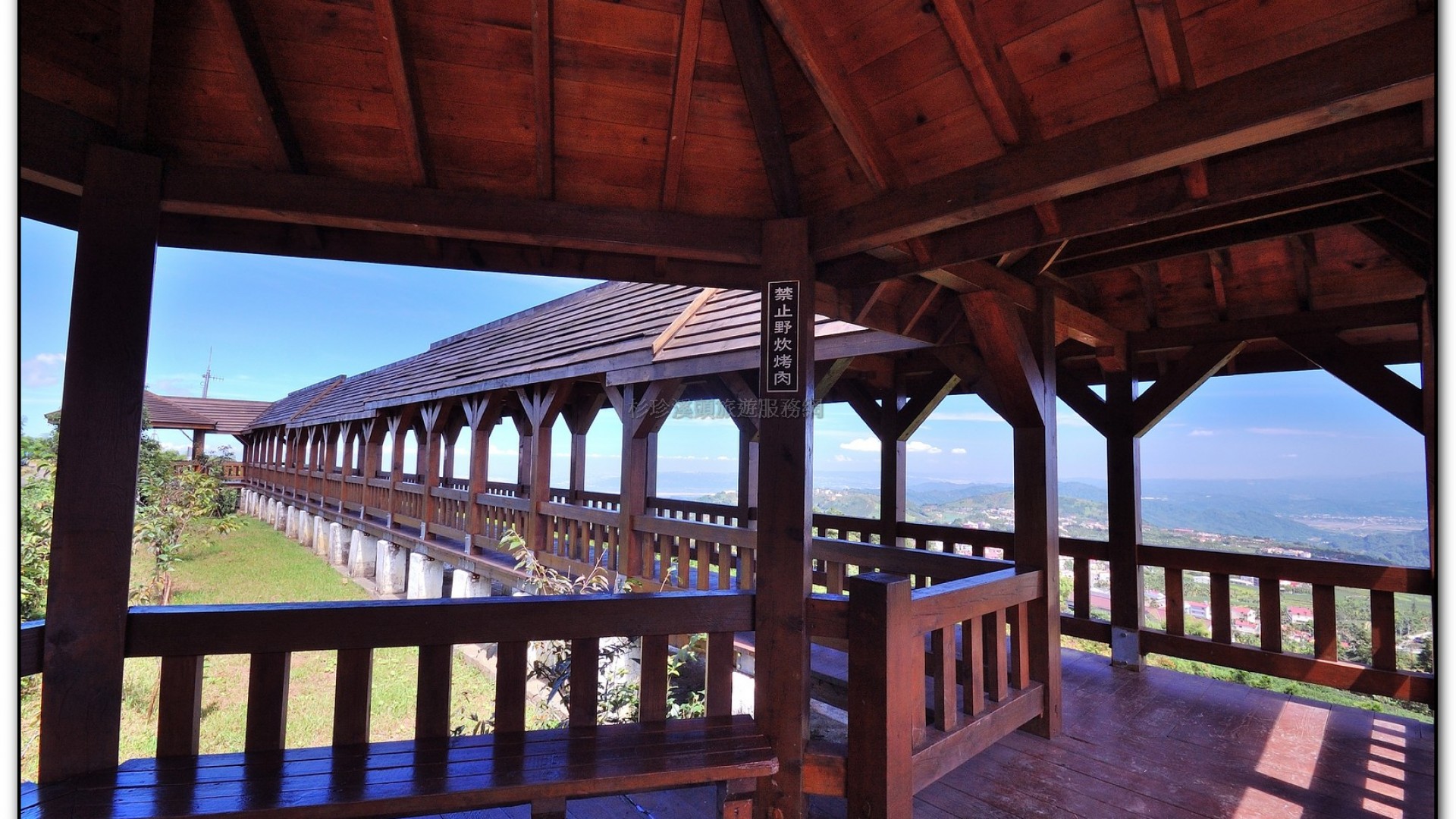 台大茶園-鹿谷旅遊景點