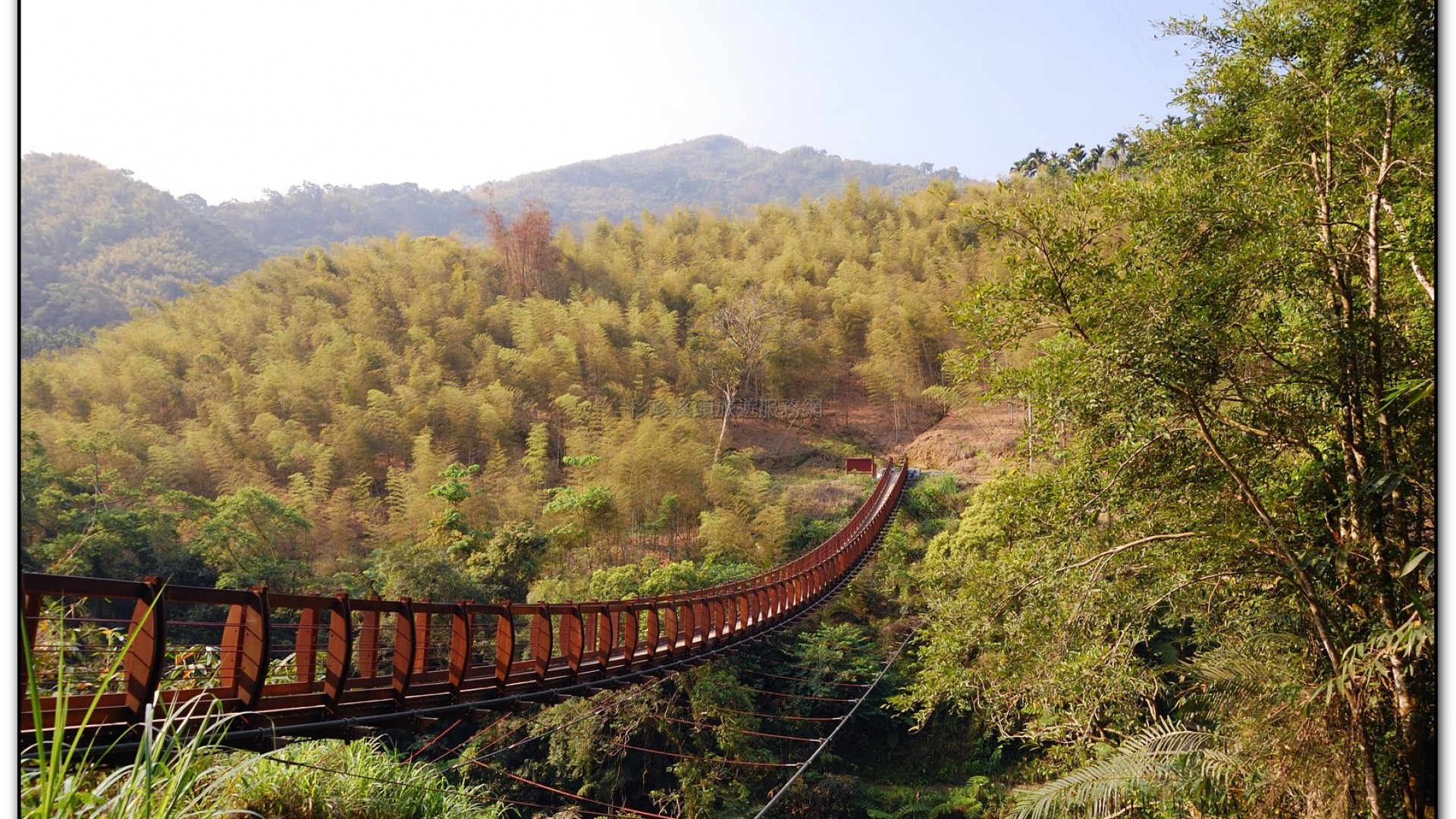 半天橋-小半天旅遊景點