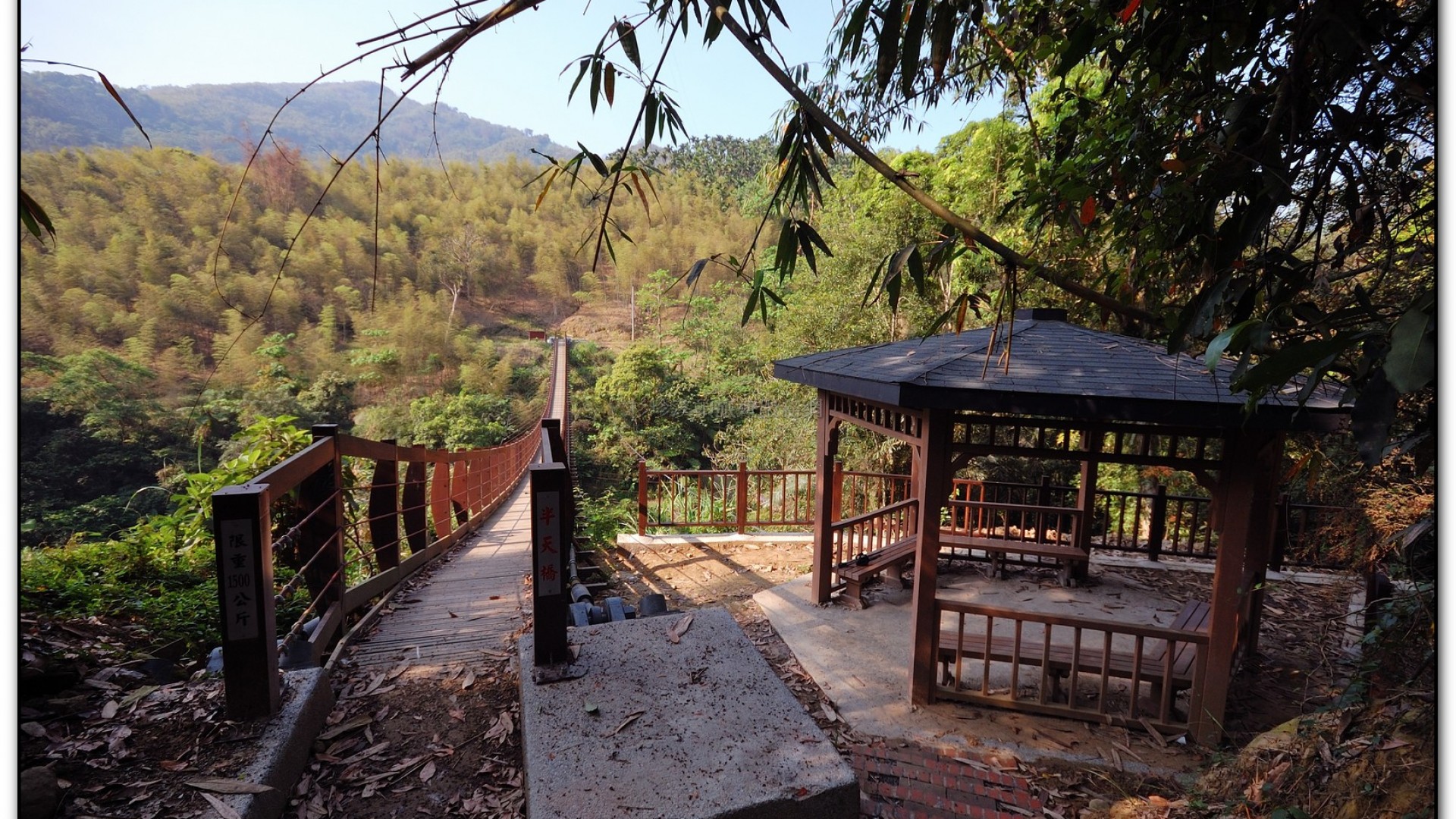 半天橋-小半天旅遊景點