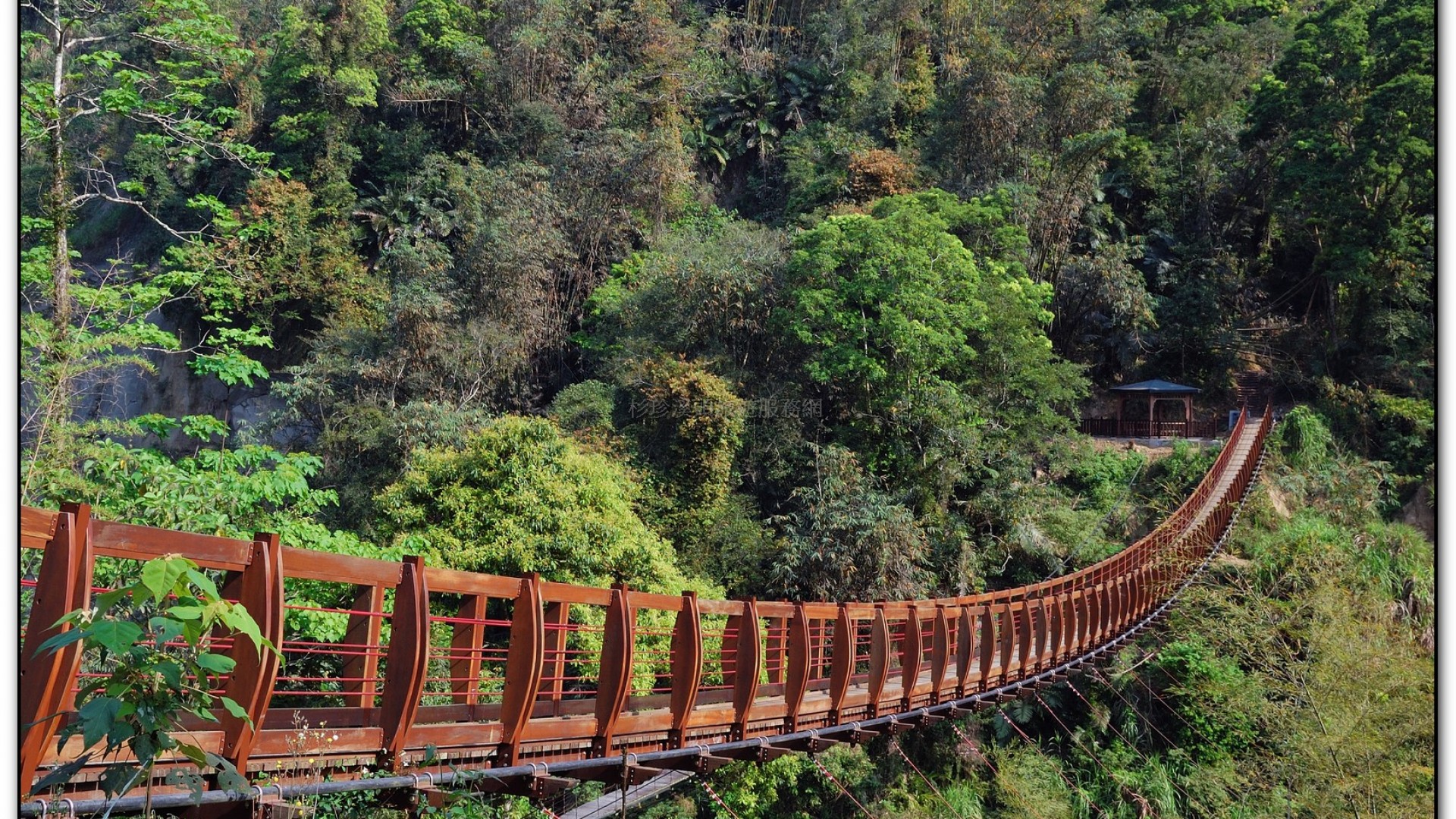 半天橋-小半天旅遊景點