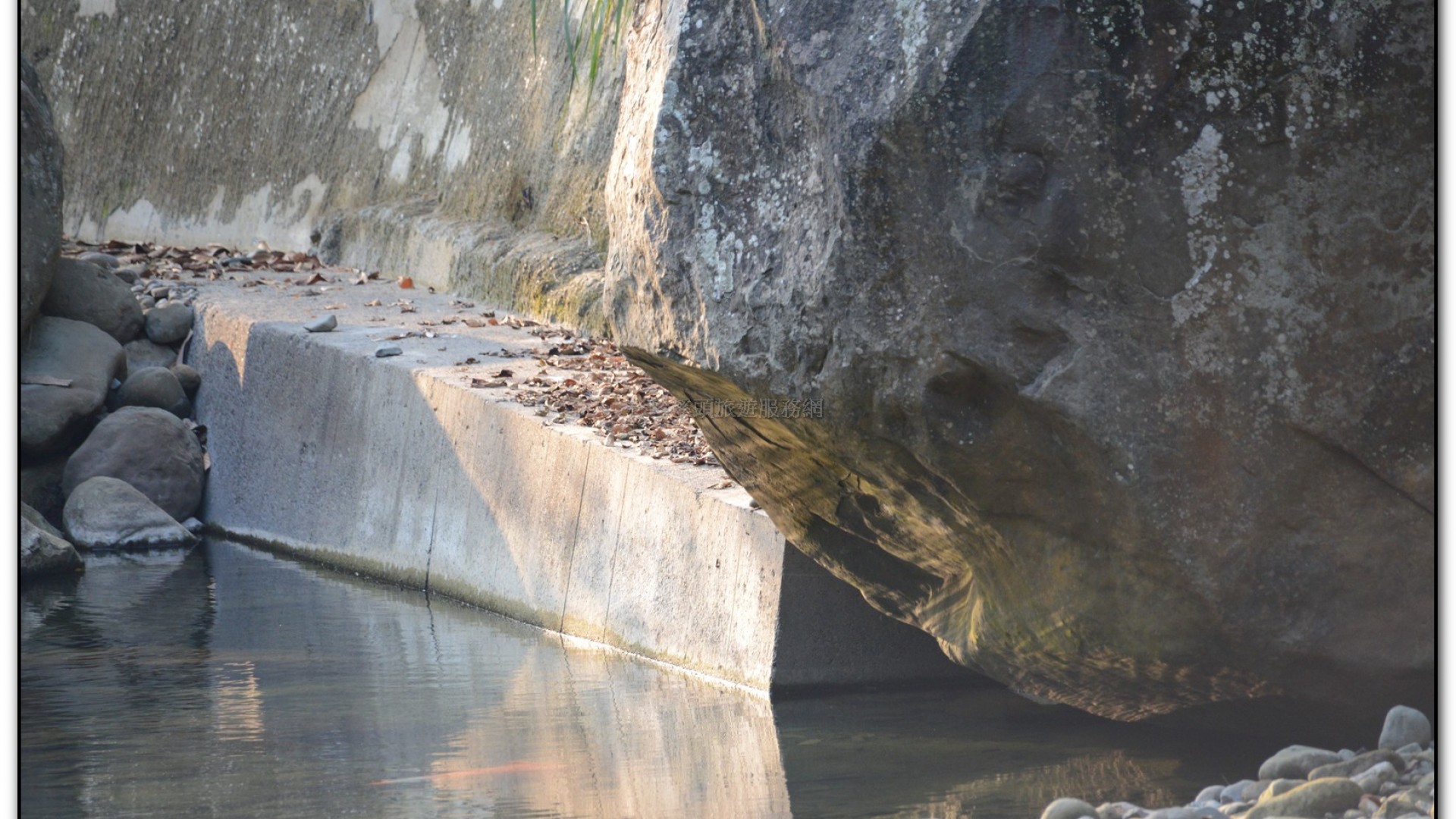 財仔溪-小半天旅遊景點