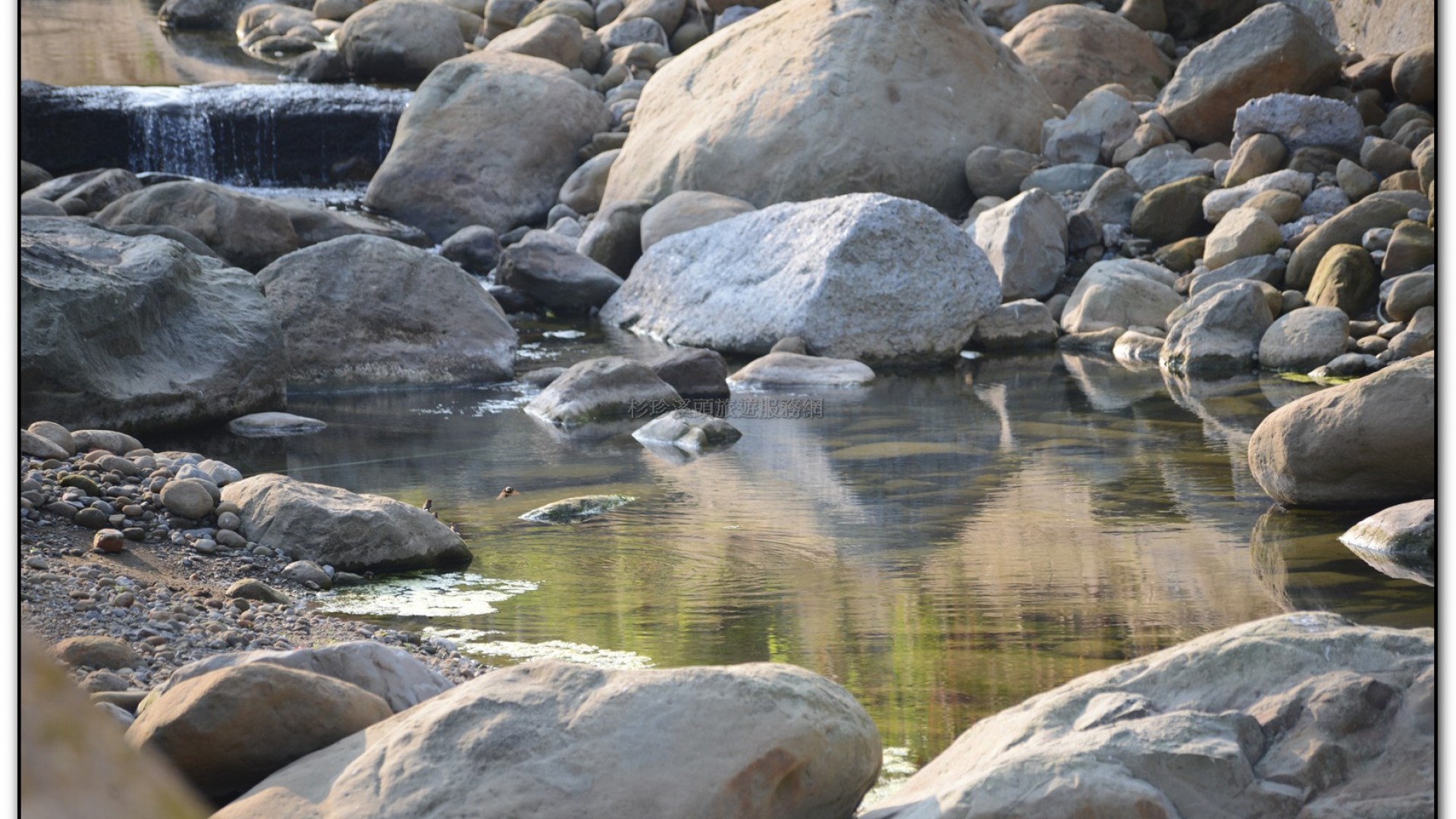 財仔溪-小半天旅遊景點