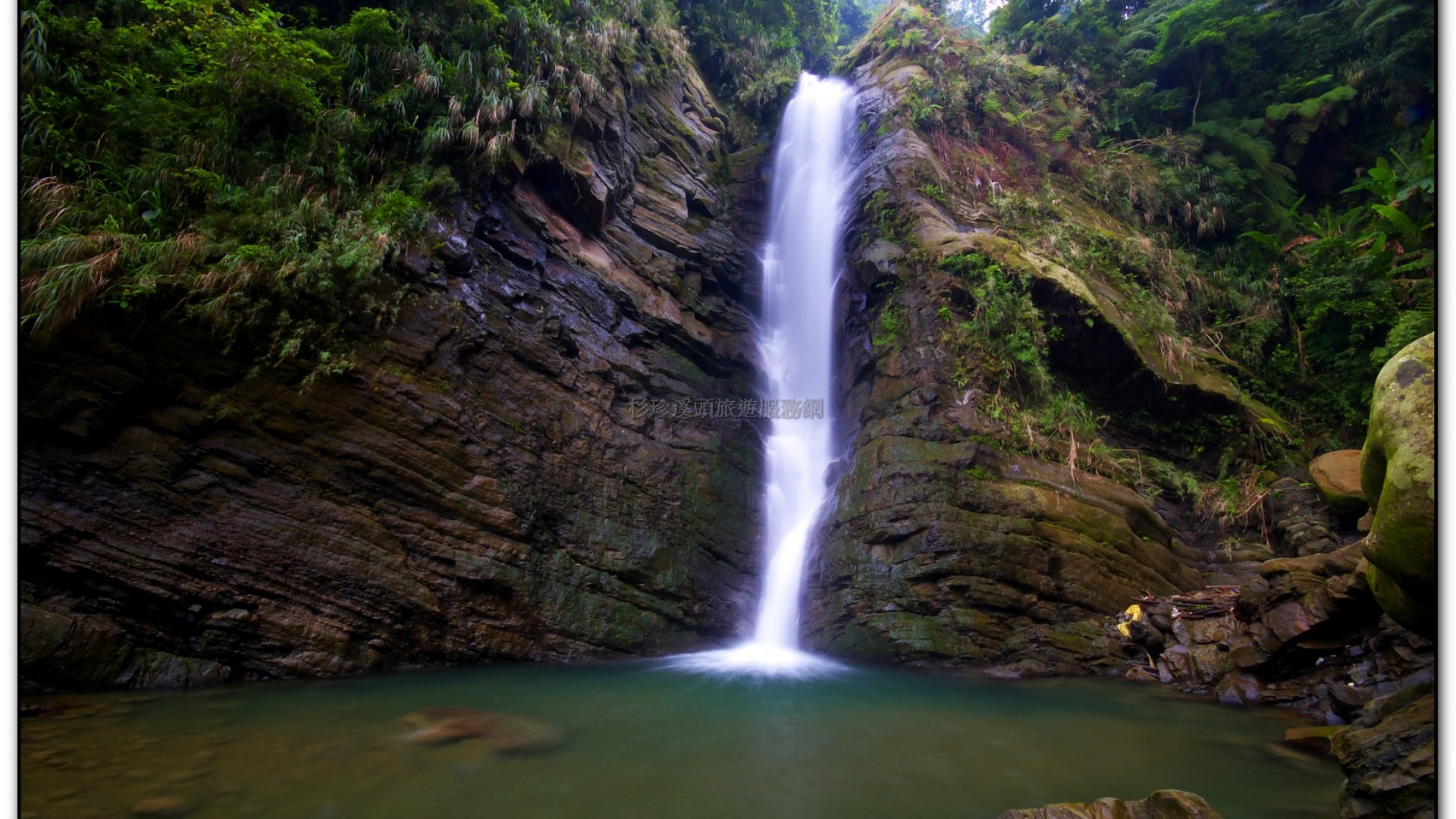 小半天瀑布-小半天旅遊景點