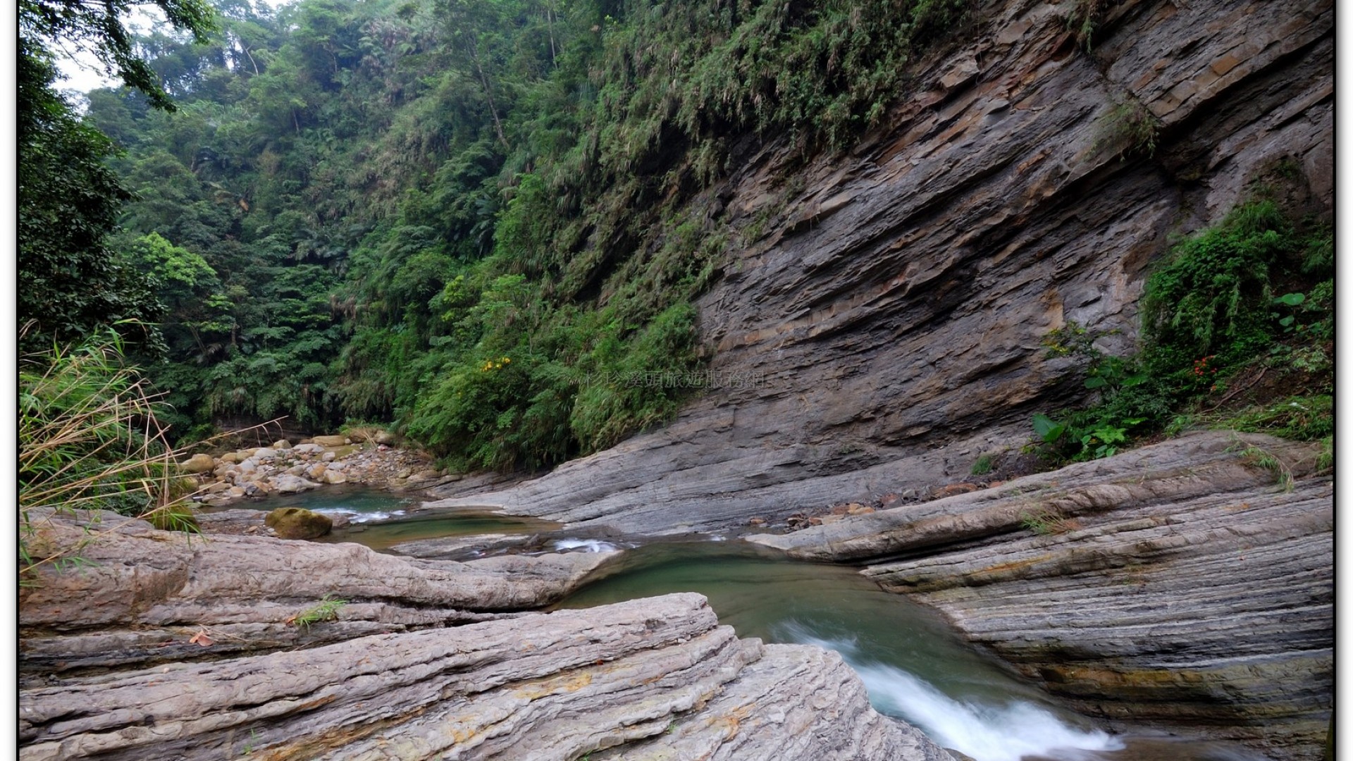 小半天瀑布-小半天旅遊景點