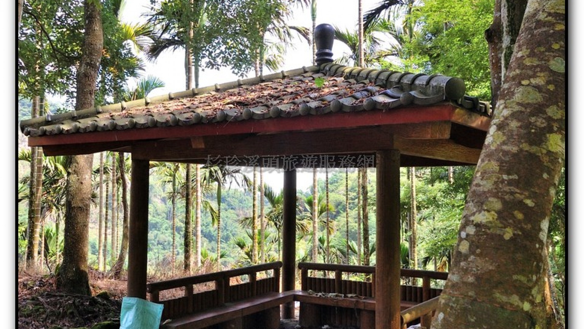 小半天瀑布-小半天旅遊景點