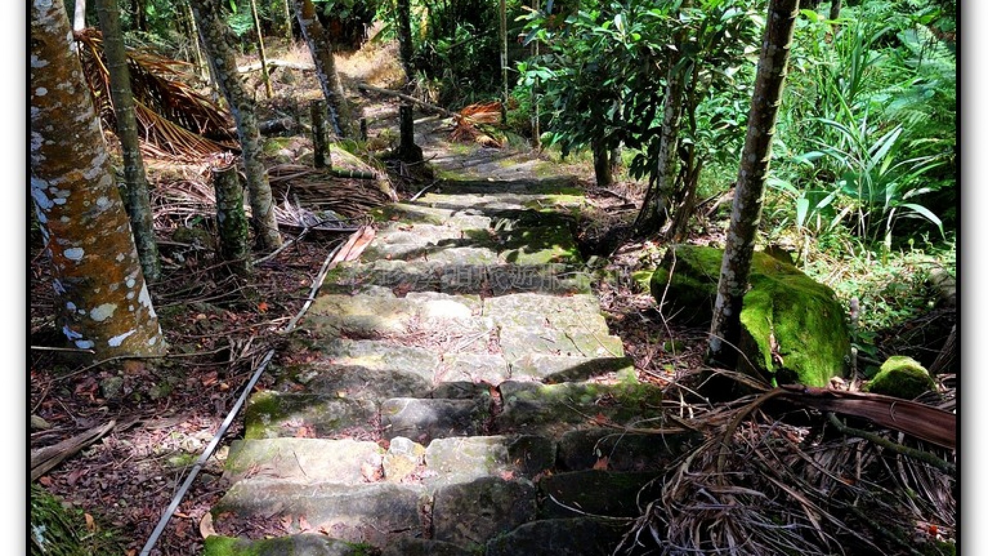 小半天瀑布-小半天旅遊景點