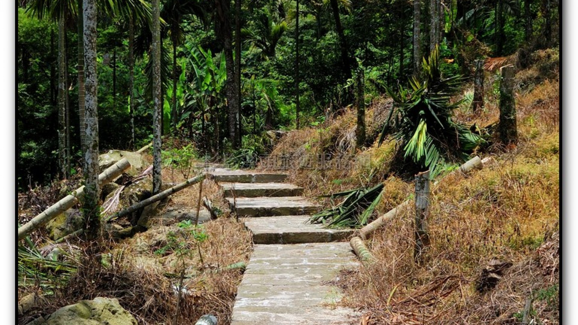 小半天瀑布-小半天旅遊景點