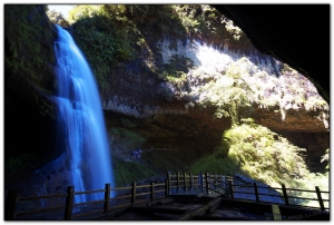 松瀧岩瀑布-杉林溪旅遊景點