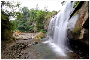 水哮瀑布-小半天旅遊景點