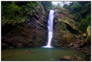 小半天瀑布-小半天旅遊景點