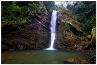 小半天瀑布-小半天旅遊景點