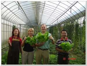 溪頭小半天野菜園民宿住宿