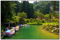 河道-杉林溪旅遊景點