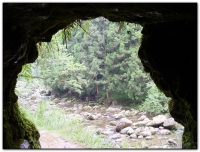 先民隧道-杉林溪旅遊景點