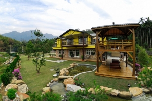 溪頭小半天桃花源民宿住宿